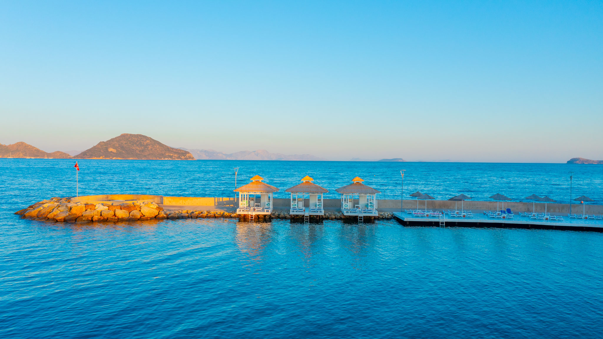 La Blanche Island Bodrum